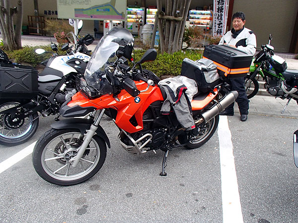 ｙｏｓｈｉさんのＦ６５０ＧＳ